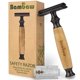 thumbnail image 1 of Maquinilla de afeitar Bambaw reutilizable para hombres y mujeres con 5 cuchillas, 1 of 7
