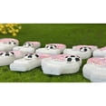 thumbnail image 3 of Happy Birthday Candles for Cake Decorating Supplies Unscented Number Candles Cake Topper Decorations Theme Party pink Number 1, 3 of 7