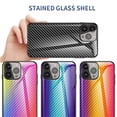 thumbnail image 4 of SaniMore Cover Compatible with iPhone 14 Pro 6.1" 2022, Rugged Carbon Fiber Glass Backplane Shockproof TPU Bumper Luxury Eye-catching Anti-drop Heavy Duty Protective Case For iPhone 14 Pro, Gold, 4 of 10