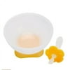 Panda Superstore PS-BAB166802011-HIROCO00924 High Quality Unbreak Healthy Baby Dinnerware Bowl 200 ml, Yellow