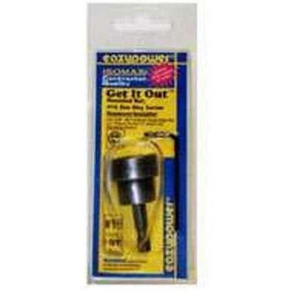 Extractor e instalador de tornillos unidireccional Eazy Power, 0.67 pulgadas #16