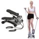 thumbnail image 1 of Zimtown Air Climber Aerobic Mini Stair Stepper Fitness Step con bandas de resistencia Zimtown mini paso a paso, 1 of 6