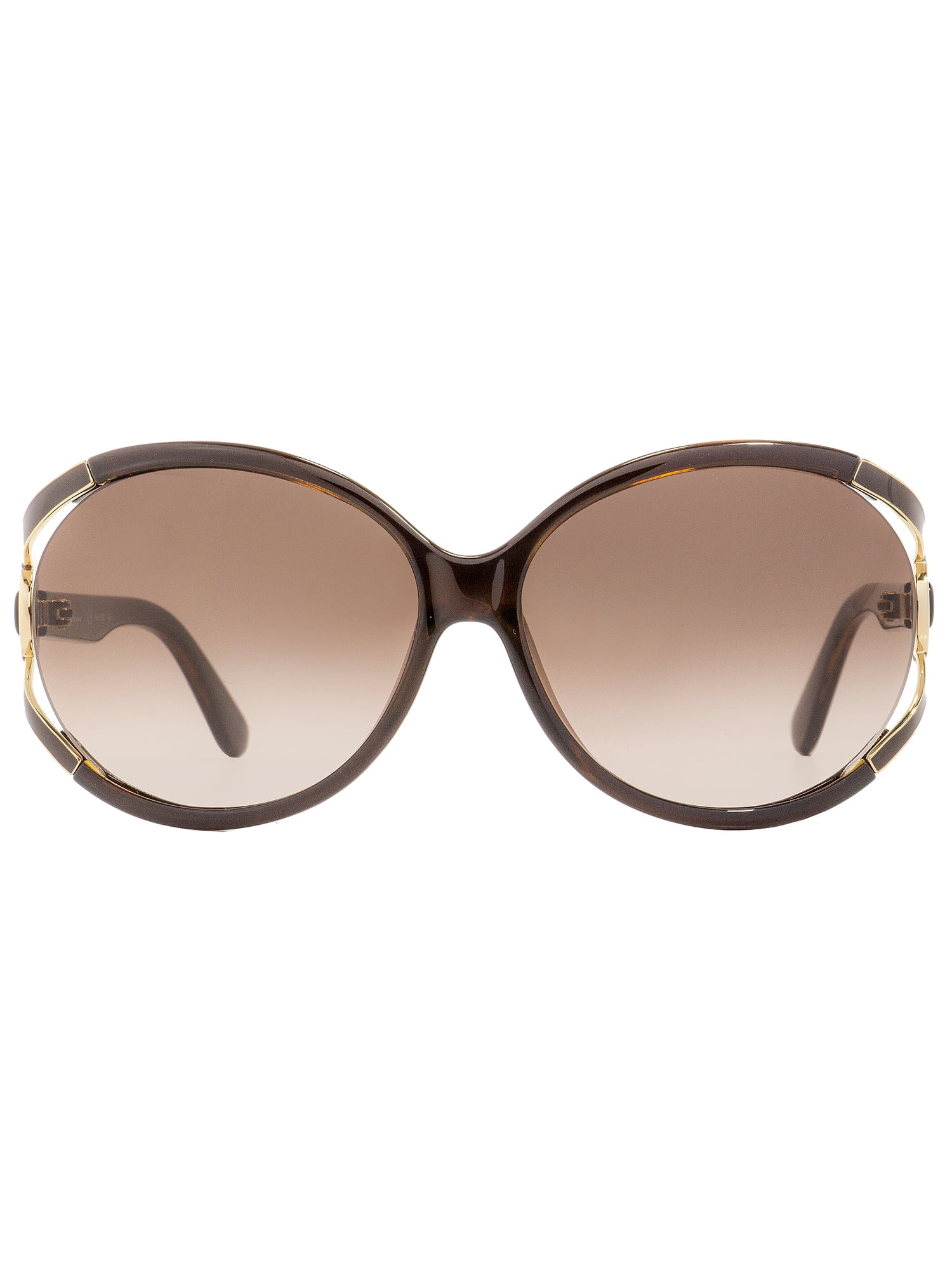 Salvatore Ferragamo Women's SF600S 220 Oval Sunglasses - 100% UV