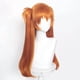 thumbnail image 2 of Peluca para cosplay Wiggy Mermaid, naranja y jengibre con coletas, 2 of 7