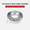 thumbnail image 5 of EZAccessory 2 Wheel Adapters 6x5.5 to 5x4.75 (5x120.7) Thickness 2 Inch with 70.3mm Hub Centric Lip, 5 of 6