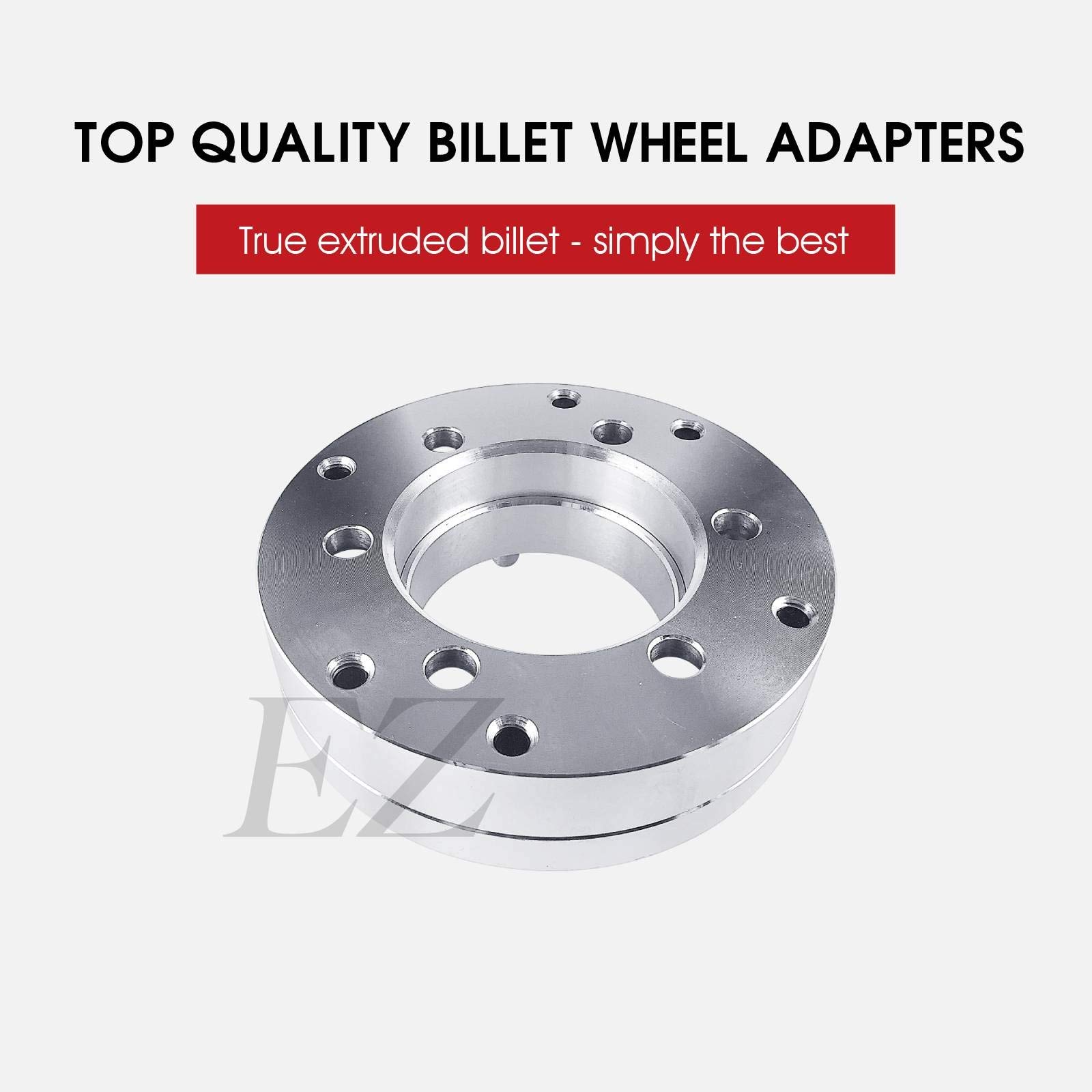 4 Hub Centric Wheel Adapters – Convert 5x135 To 6x135 For F150: 6 Lug Wheels On 5 Lug Truck
