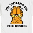 thumbnail image 3 of Garfield - Smiling On The Inside - Men's Short Sleeve Graphic T-Shirt, 3 of 5