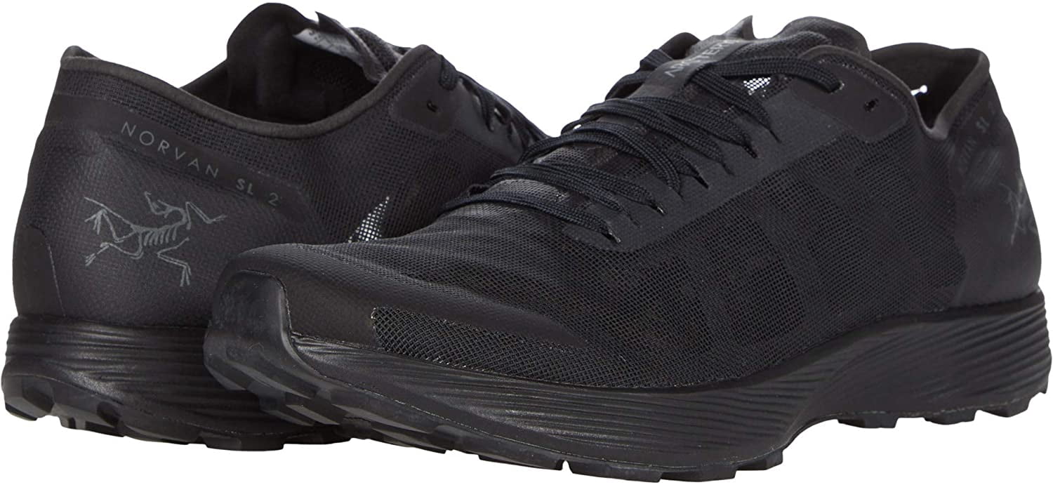 Arc\'teryx Norvan SL 2 Men\'s Trail Running Shoe - Black/Olive size 11.5 Arcteryx Norvan VT 2 Mens Gtx Shoe in Black/Pulse main image 4