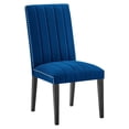 thumbnail image 2 of Catalyst Performance Velvet Dining Side Chairs - Set of 2, 2 of 7