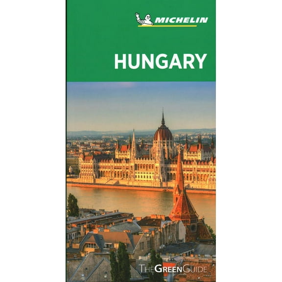 Michelin Green Guide Hungary: Travel Guide, (Paperback)