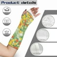 thumbnail image 7 of COEQINE Autumn Maple Leaf Arm Cast Cover Washable Cast and Bandage Protector Hand Cast Cover Size S Teens Long Full Arm Cast Protector Thanksgiving Decorative Cast Covers, 7 of 7