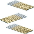 thumbnail image 2 of 30pcs 15/64"  HSS Jobber Length Drill Bit Titanium Coated for Metal Plastic Wood, 2 of 11