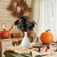 thumbnail image 1 of Decoraciones de Halloween, decoraciones para el hogar, decoración de otoño, ramas de hojas de arce de seda artificial, tallos de otoño, hojas de arce falsas para ramo de boda, mesa, plantas artificial, 1 of 6