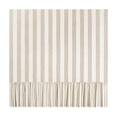 thumbnail image 5 of Beautiful Fawn Mix & Match Stripe Shower Curtain by Drew Barrymore, Cotton & Polyester, 72" x 72", 5 of 9