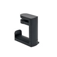 thumbnail image 1 of Bearachild Soporte para auriculares Gancho Universal ABS Soporte de almacenamiento para auriculares Soporte giratorio ajustable para auriculares Cables de audio/vídeo negro/giratorio de 360°, 1 of 6
