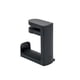 thumbnail image 1 of Methold Soporte para auriculares Gancho para colgar Auriculares para juegos Soporte de almacenamiento para pantalla Soporte ajustable para Cables de audio/vídeo negro/giratorio de 360°, 1 of 6