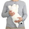 thumbnail image 2 of TAMMYFLYFLY - Peluche de oso polar para dormir, lindo animal de peluche, juguete de peluche de 14 pulgadas (mediano), 2 of 3