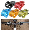 thumbnail image 3 of Reemplazo de vástago de bicicleta Sunnimix Accesorios de reparación 31,8 mm negro, 3 of 8