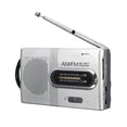 thumbnail image 4 of BC-R21 Mini Radio Portable Récepteur AM Télescopique Antenne Télescopique FM Radio de Poche Récepteur Mondial Haut-Parleur Alimenté par Batterie, 4 of 9