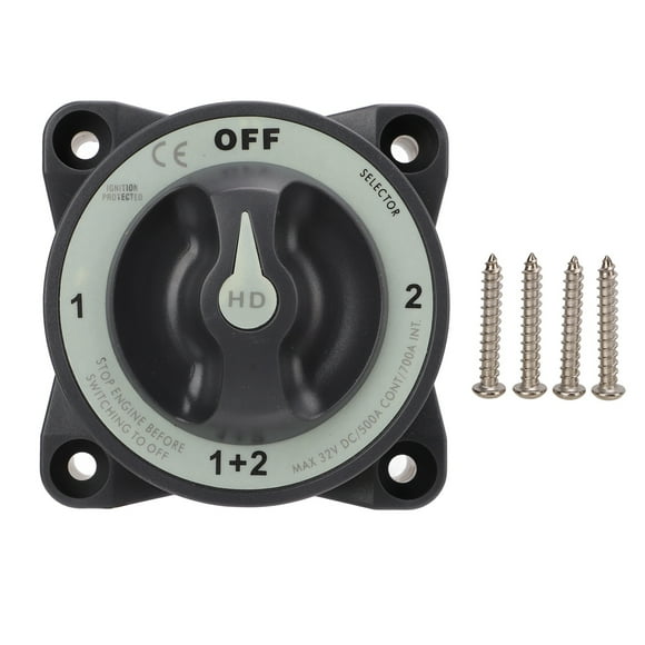 Battery Switch, Reliable Battery Disconnect Switch  For Boat For RV