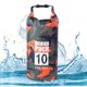 thumbnail image 2 of Mochila impermeable 5L 10L 20L 30L para deportes acuáticos, playa, natación barco kayak rafting vela al aire libre Adepaton 221284-1, 2 of 9