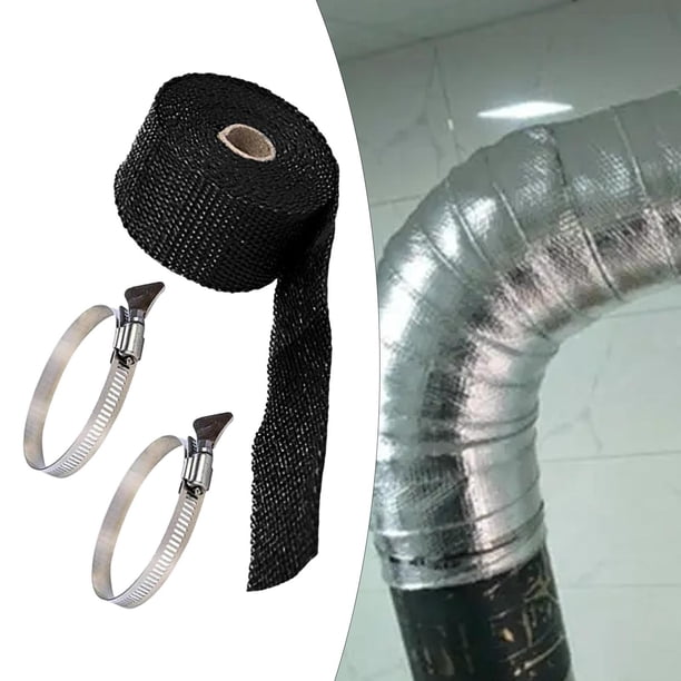 Fireproof Stove Pipe Wrap - 16.4ft Heat-Resistant Webbing, Anti-Scald For Hot Tents & Camping