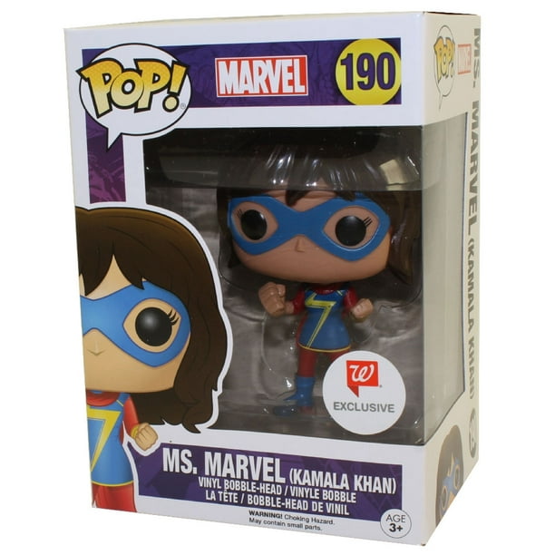 Funko POP! Marvel Vinyl Bobblehead MS. MARVEL 190 *Exclusive