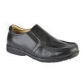 thumbnail image 3 of Roamers Mens Leather XXX Extra Wide Twin Gusset Casual shoe, 3 of 4