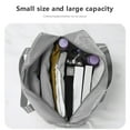 thumbnail image 6 of LACKUST Women's Travel Bags, Carry On, Sports Gym Bag, Workout Duffel, Overnight Shoulder Bag,Gray, 6 of 8