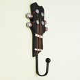 thumbnail image 4 of 3 Pcs Porte-Serviettes Mural en Forme de Guitare Crochets en Résine Vintage Porte-Clés Mural, 4 of 5