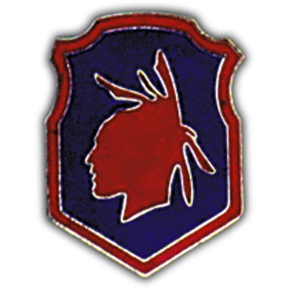 Eagle Emblems P15482 Pin - Army, 98th Infantry Division - 1 in.