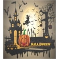 thumbnail image 2 of Coolnut Halloween Full Moon Night Pumpkin Dishwasher Magnet Cover for The Front Door,Reusable Refrigerator Door Decor Magnet Sticker for Kitchen Home Decor 23" x 26", 2 of 6
