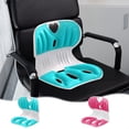 thumbnail image 1 of Birdeem Extra Wide & Sturdy – Ergonomic Back and Lumbar Support for Good Posture Correction and Back Pain Relief, Perfect for Office, Floor Seat and Work From Home, Patented, 1 of 5
