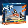 thumbnail image 5 of Nerf 7-Piece Retractable Tabletop Tennis Game Set, Play Almost Anywhere with Expandable Net, 2 Paddles and 3 Balls, Includes Convenient Portable Drawstring Bag, 5 of 6