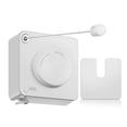 thumbnail image 1 of Retractable Clothesline Indoor, Wall Mounted Clothesline White, 1 of 5