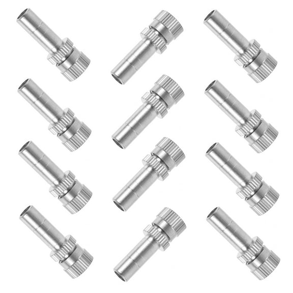 Atomizing Nozzle Garden Water Hose Spray Nozzles for Low Pressure Misting Replacements Brass