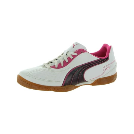 Puma Womens Track Lace Up Running Shoes White 8.5 Medium (B,M)