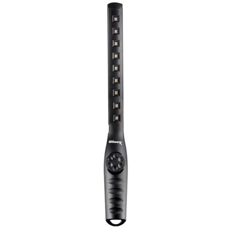 Ultimaxx Sterilizer UV-C Sanitizer Wand with 9 UV-C & UV-A LED Bulbs, Black