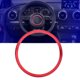 thumbnail image 3 of Embellecedor de volante, anillo de volante de aleación de aluminio para Audi Anillo de volante diseñado a medida, 3 of 6