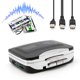 thumbnail image 3 of Convertidor portátil de casete USB a MP3 para iPod con grabadora de audio MP3 analógica, 3 of 5