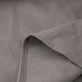 thumbnail image 6 of RYKJLWY Summer Dresses Fashion Women Solid Color Cotton And Linen Long Sleeve O-Neck Fold Casual Dress Womens Summer Dresses Dresses for Women 2024 Casual Spring Dresses for Women 2024 (Gray,XXXXL), 6 of 9