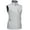 Light Grey, variant on Lightweight Softshell Vest for Women Fleece Lined Outerwear Zip Up Sleeveless Casual Windbreaker Jacket for Golf Hiking Running Jogging Outdoor Travel, Light Dark Grey, X-Large