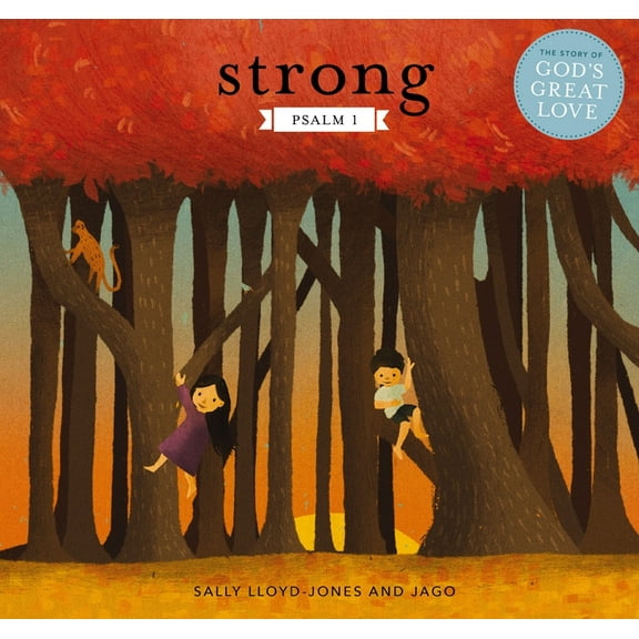 Story of God's Great Love Strong: Psalm 1, (Board Book)