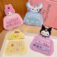 thumbnail image 4 of Nuevas pegatinas de uñas de dibujos animados de Sanrio para niños, ropa de bebé, armadura segura, no tóxica, para niñas pequeñas, lindas, impermeables, para decoración de uñas, 4 of 5
