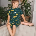 thumbnail image 4 of Balery Camping Conjunto de Pijama Infantil de Manga Corta con Estampado – Ropa de Dormir de Algodón Suave-Large, 4 of 6