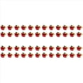 thumbnail image 1 of Servilleteros Set de 48, Servilletero de Manzana Roja para Boda, Cena, Banquete, Servilleta para Navidad, CumpleañOs, 1 of 7