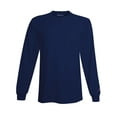 thumbnail image 1 of Champion Long Sleeve Tee, S, Navy, 1 of 5