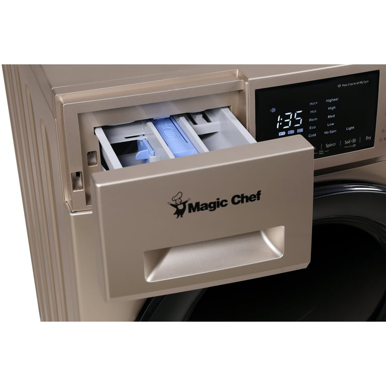 Magic Chef® 2.7 Cu. Ft. Gold Washer Dryer Combo
