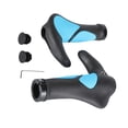 thumbnail image 4 of Empuñaduras de manillar de bicicleta DYNWAVEMX ergonómicas de bicicleta 0,87 Azul, 4 of 8