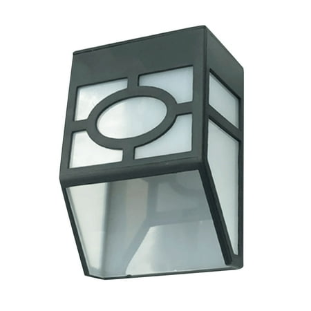 

Toyfunny Waterproof Solar Fence Lights Outdoor LED Fence Solar Warm White Lights